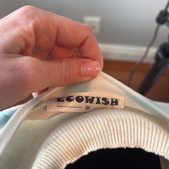 Tie dye long sleeve crew neck - Picture 2 of 3